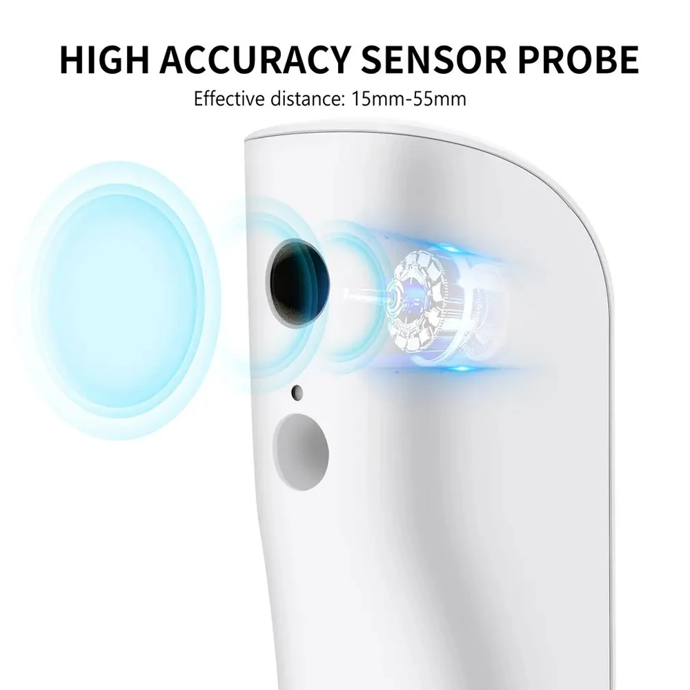 Non-Contact Ear Infrared Thermometer - Medical Grade, Fast Read LCD, Infant/Adult Household Fever Detector