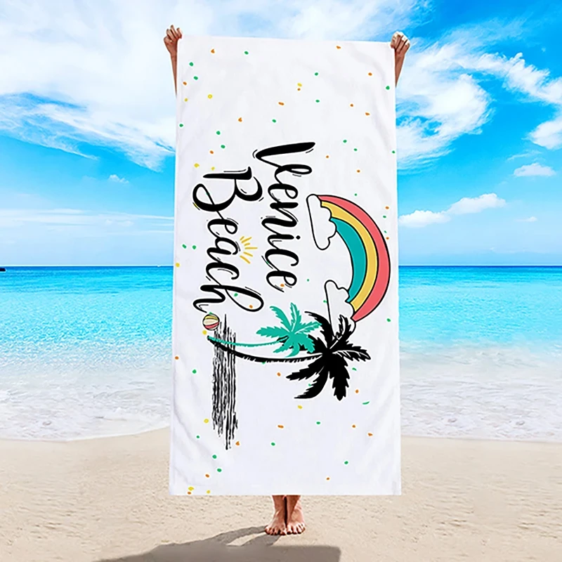 Creative Summer Beach Towel Sport Quick-drying Super Absorbent Large Comfort Adults Absorbent Portable Yoga Bath Towel