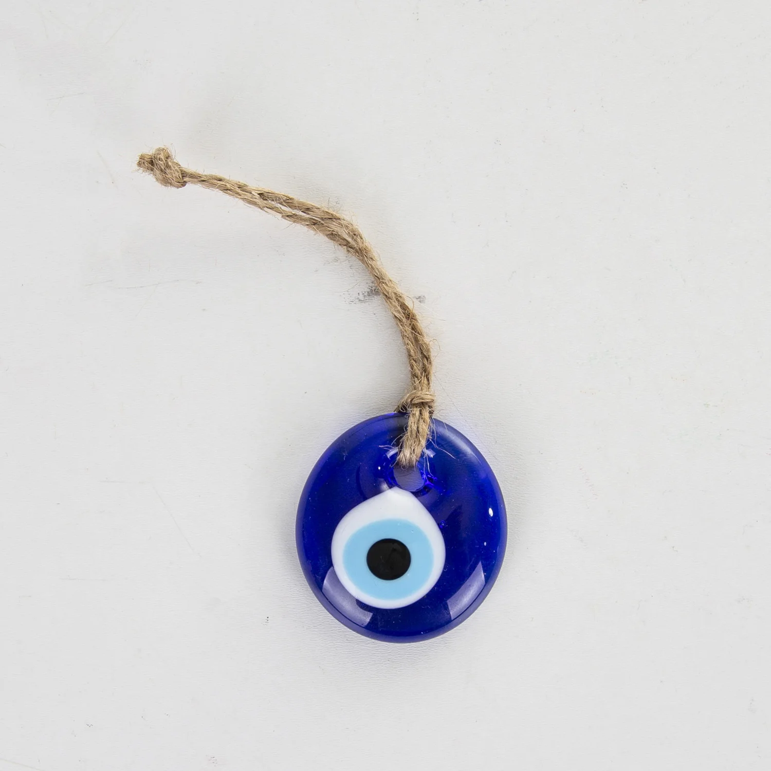 10 pcs glass evil eye bead 4 Cm