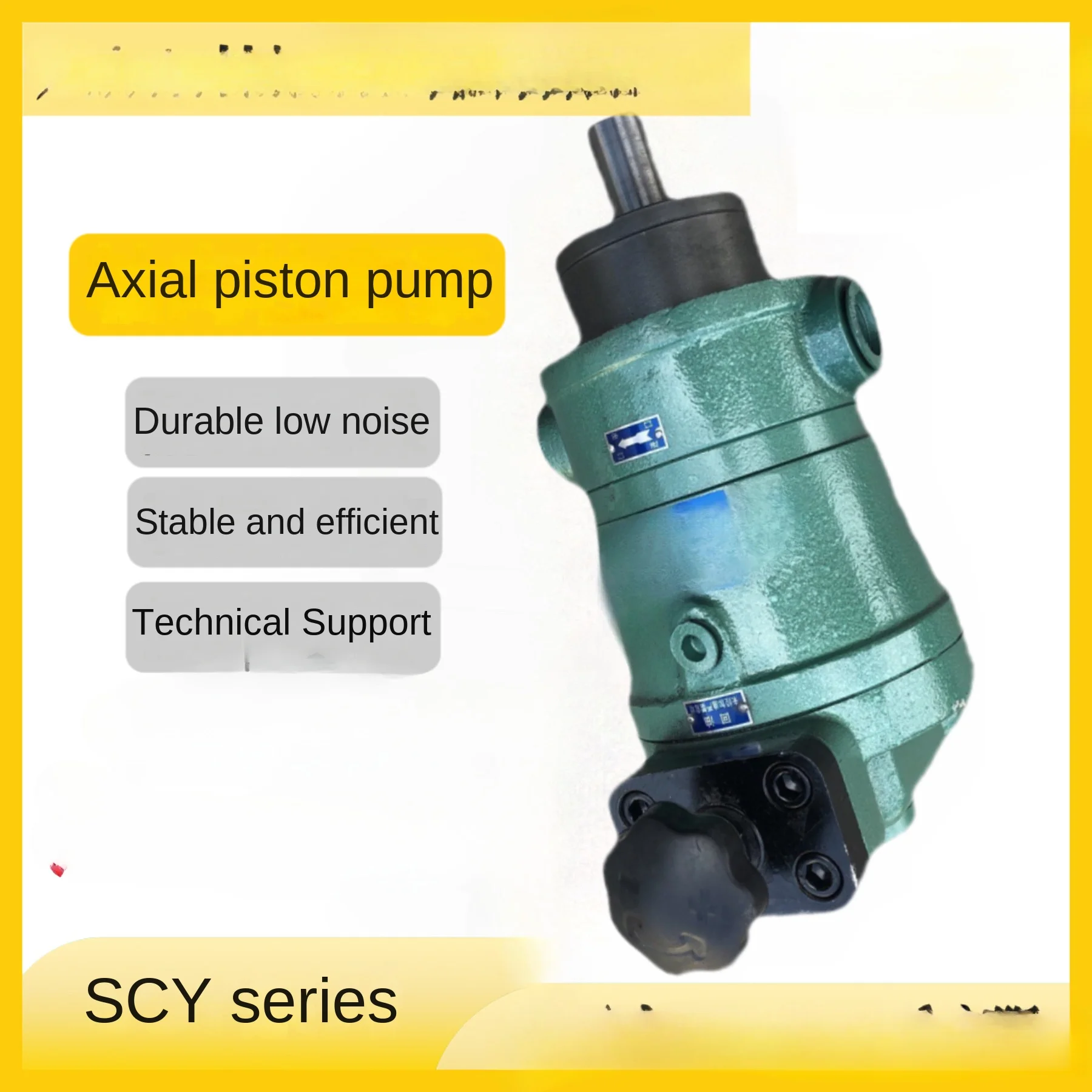 160SCY14-1B Manual Variable Axial Piston Pump (Piston Motor)