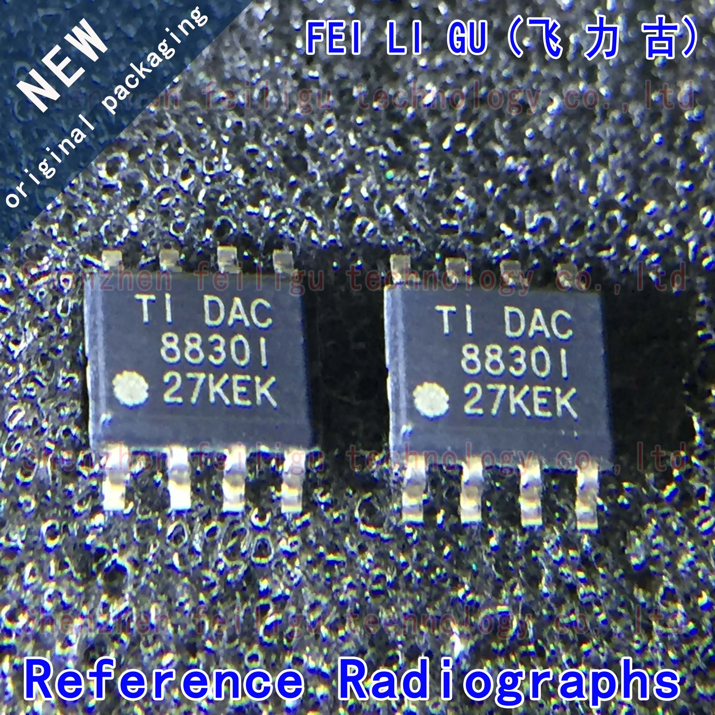 

1~30PCS 100% New Original DAC8830IDR DAC8830ID DAC8830I 8830I Package:SOP8 16-bit DAC chip