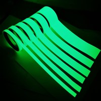 YX Luminous Fluorescent Night Self-adhesive Glow In The Dark Sticker Tape Safety Security Home Decoration Warning Adhesive Tape