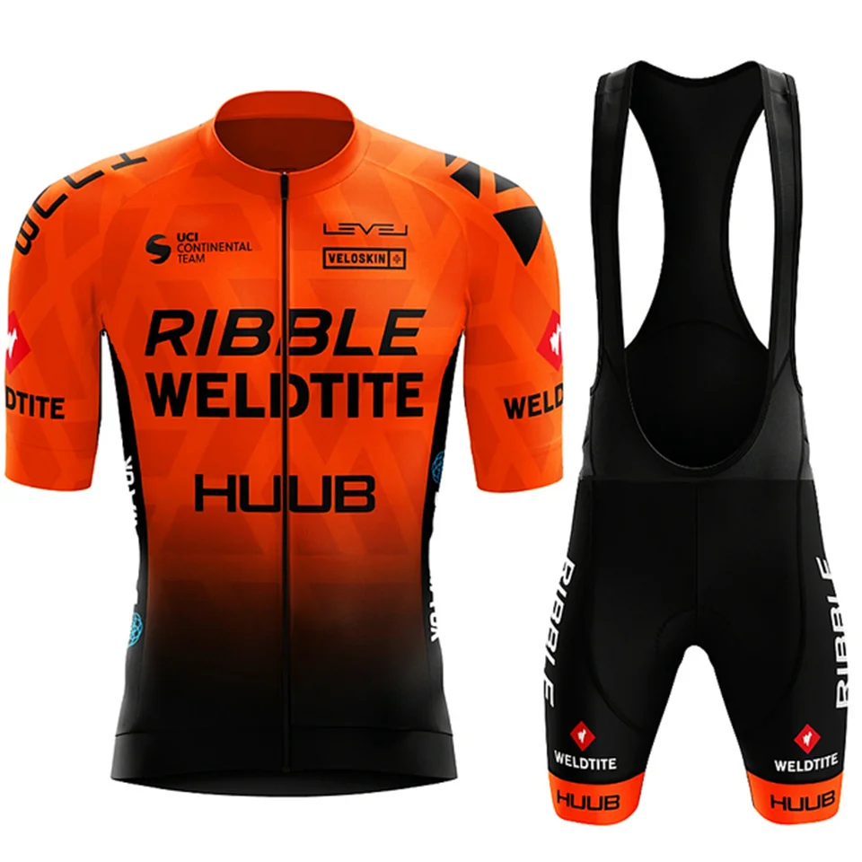Pro Team 2026 Radsport-Trikot-Set Sommer-Radsportbekleidung Fahrradbekleidung Uniform Maillot Ropa Ciclismo Herren Radsport-Anzug – Detail 8