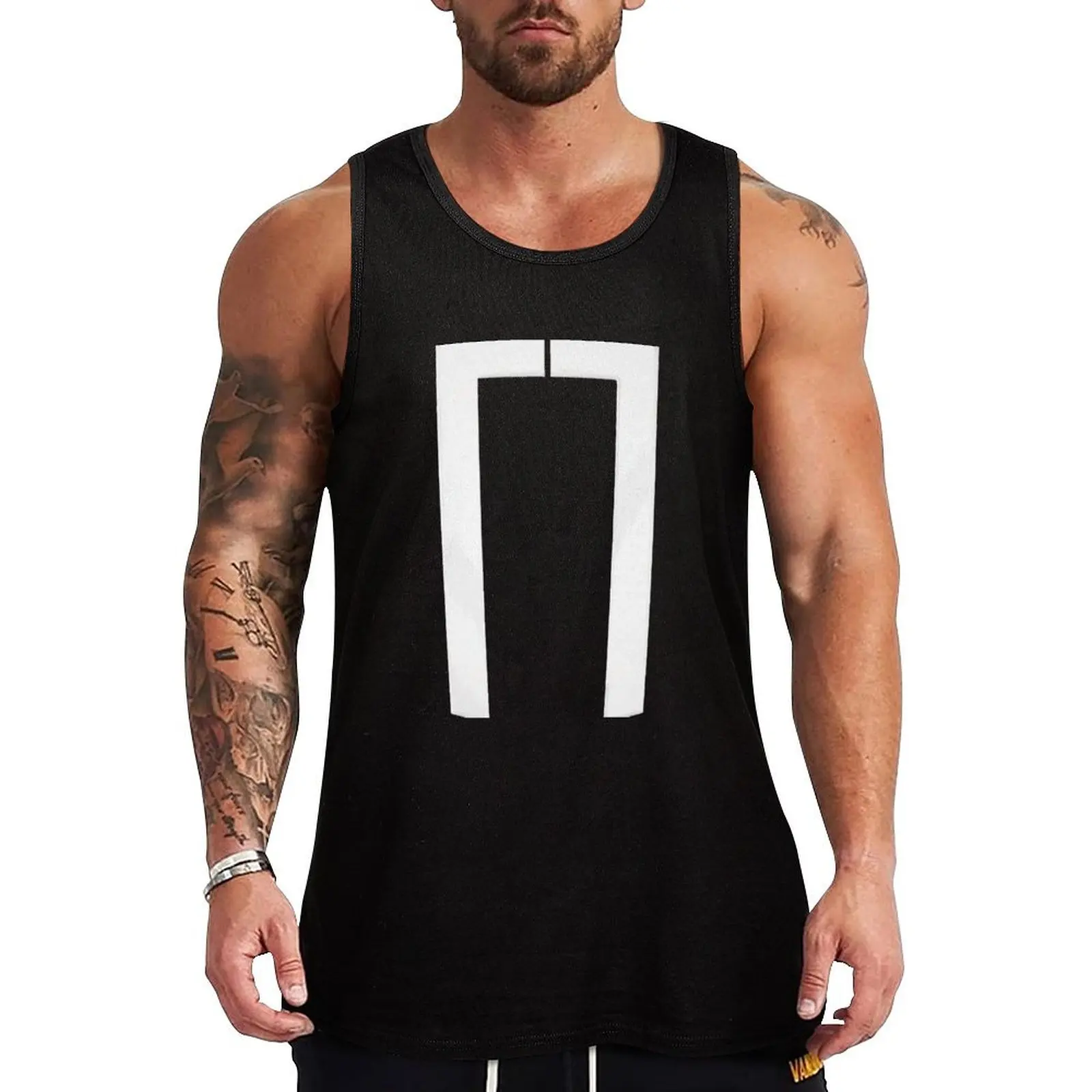 

Reyes Rides Again Tank Top Loose Fit Casual Tank Top Breathable Daily Shirt