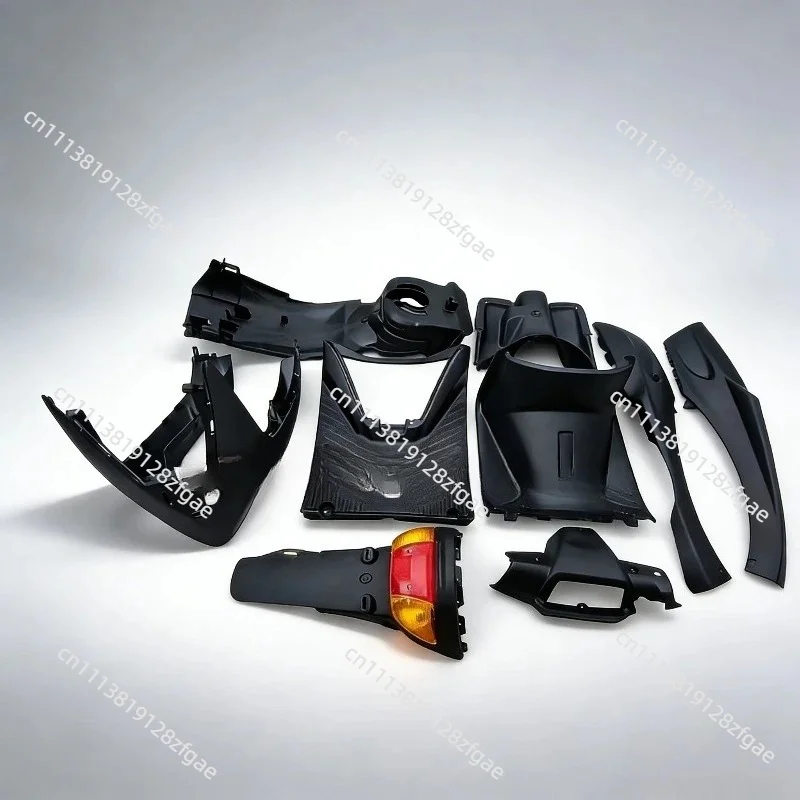 Full Set Replacement Fairings for Jog 50 5th Generation ZR, PP & Vinyl Plastic Body Shell Covers Kit with Designs