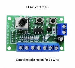 CCM2 CCM9 10-30V DC Motor Forward and Reverse Speed Controller Reversible Switch 120W PWM adjustable motor speed controller