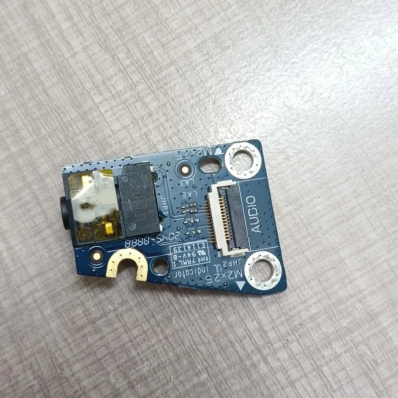 N+ New Audio Jack Board GDG50 LS‑K375P for Dell Latitude 7520 Headphone Sound Daughterboard