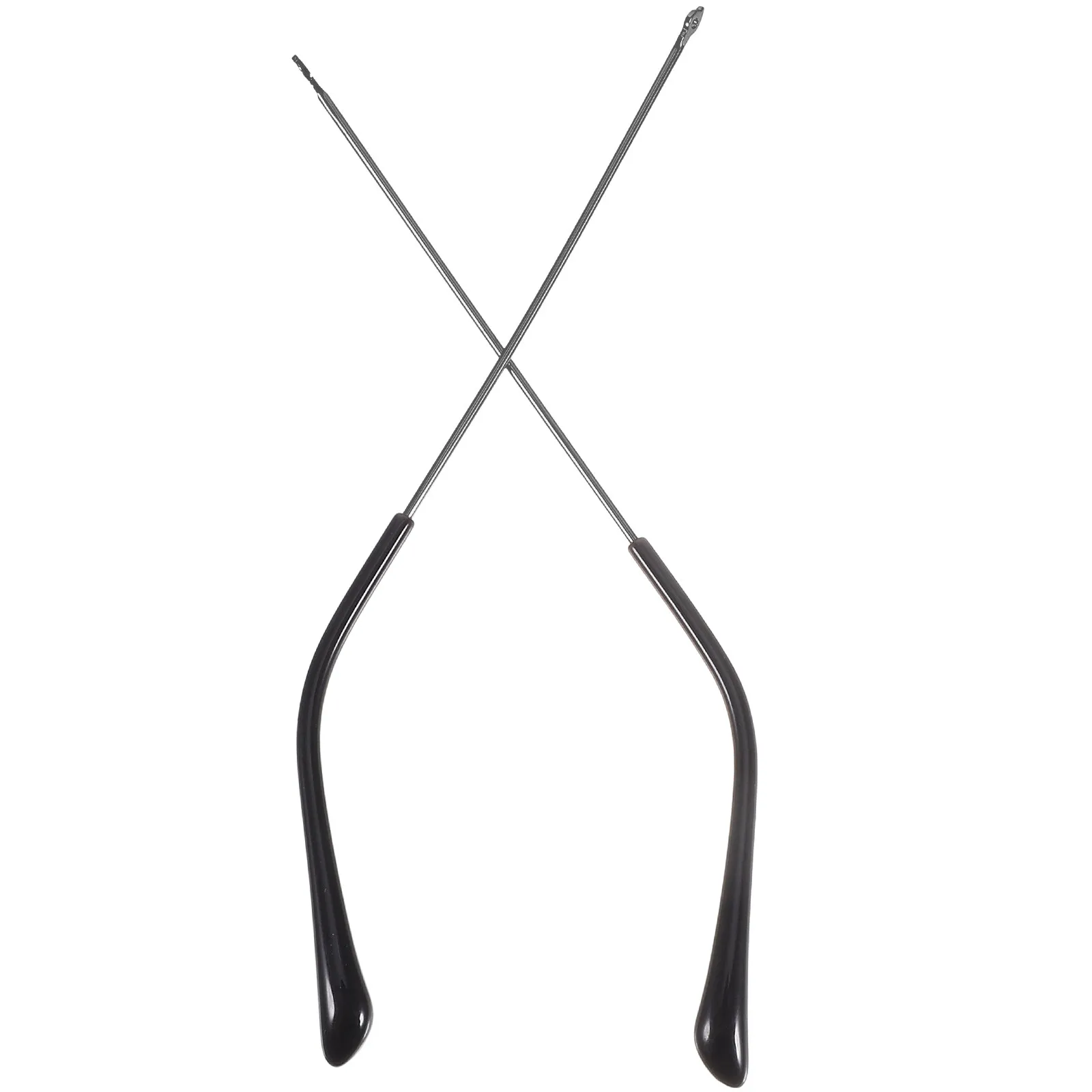 

1 пара металлических сменных дужек для очков и солнцезащитных очков, прочные универсальные запчасти для ремонта, защитные элементы для очков