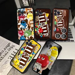 Chocolate Silicone Soft for iphone 15 14 13 12 11 Pro Mini XS MAX 8 7 6 Plus X XS XR Cover