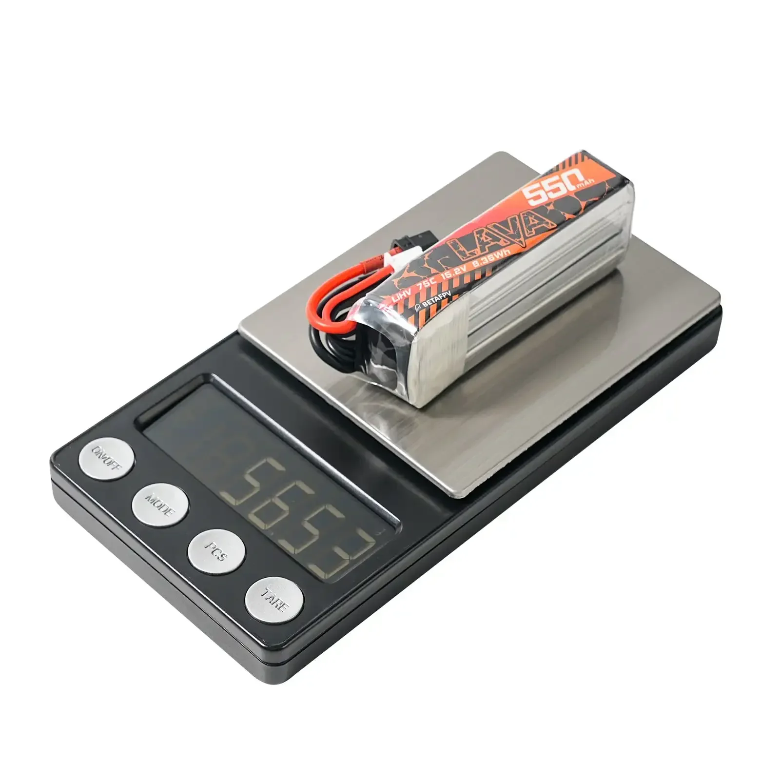 Batterie BETAFPV LAVA 2S/3S/4S 550mAh 75C XT30