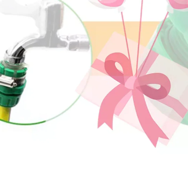 1PC Universal Tap Adapter Quick Connect Fitting For 15-21MM Water Faucet 1/2