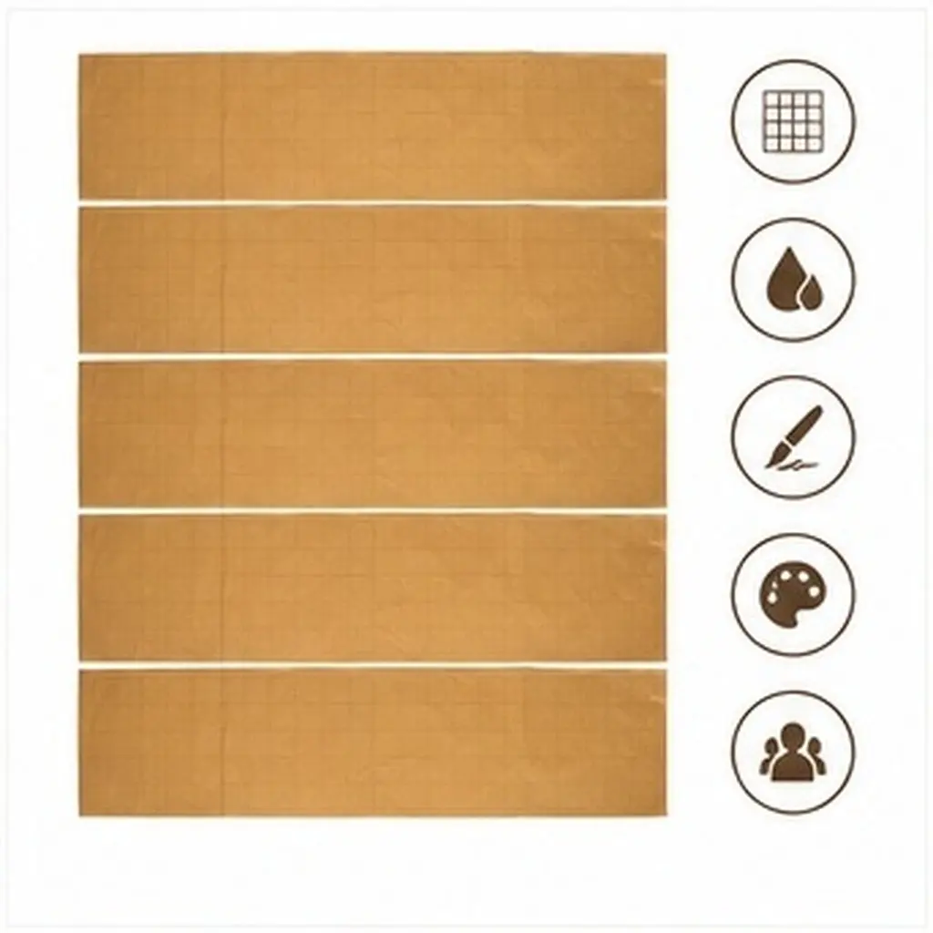 5Sheets Rice Paper Sheets For Art Teacher Chinese New Year Decoration Special Grid Practicing