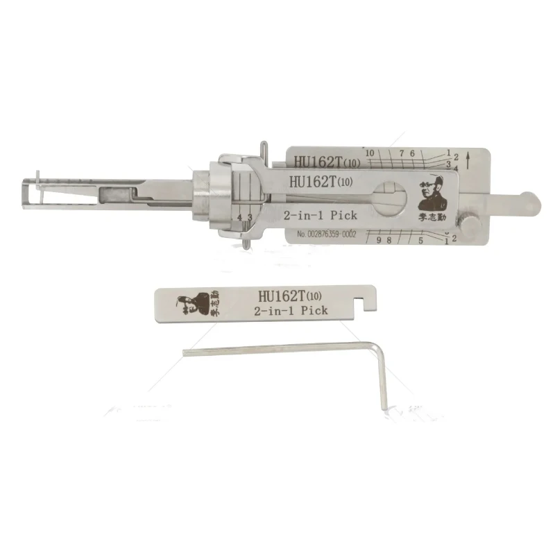 

LISHI 2IN1 HU162T-10 ДЛЯ AUDI 10CUT LISHI PICK TOOL слесарный инструмент