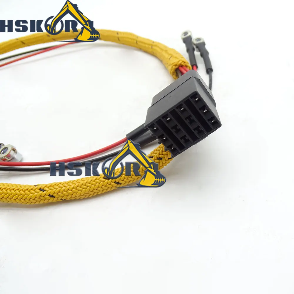 305-4891 3054891 3054893 305-4893  Excavator Parts for  Engine C6.4 C4.2 312D 315D 320D 323DL Injector Wiring Harness