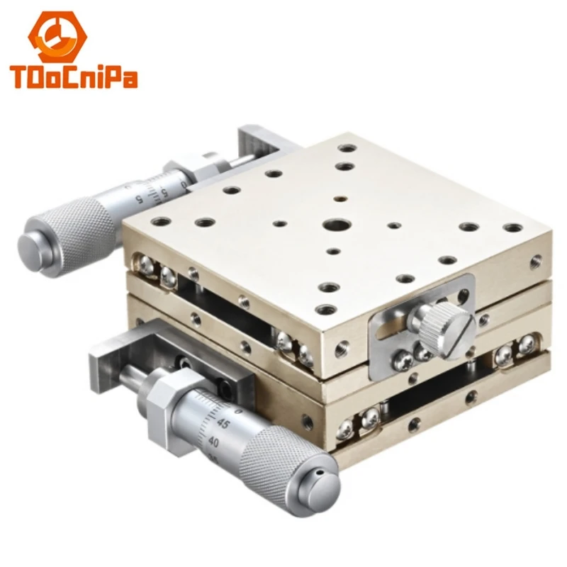 

Стол для перемещения LBX25 LBX40 LBX50 LBX60, стол для перемещения XY-Axis из нержавеющей стали с ручным перемещением