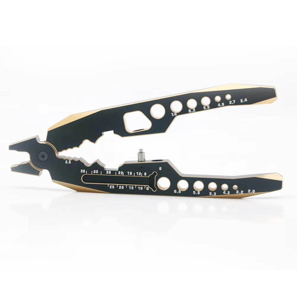 Универсальные металлические плоскогубцы для амортизаторов, шаровой зажим, многофункциональный радиоуправляемый инструмент для модели RC 1/8 1/10, радиоуправляемый автомобиль, гусеничный автомобиль