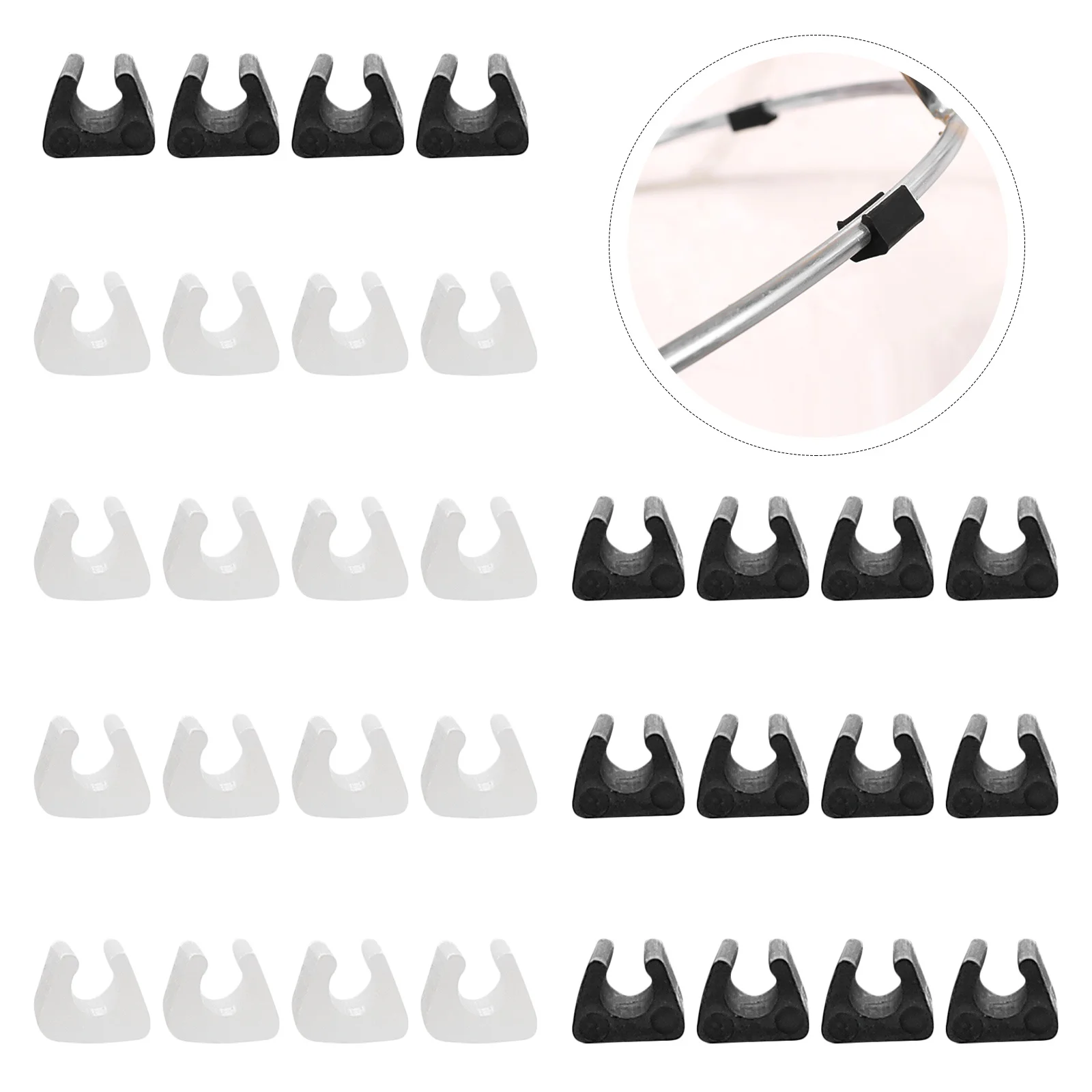 

40pcs Leg Covers Non-Slip Table Feet Protectors For Home Furniture Floor Protection Chair Feet Desk Foot Sleeves Caps