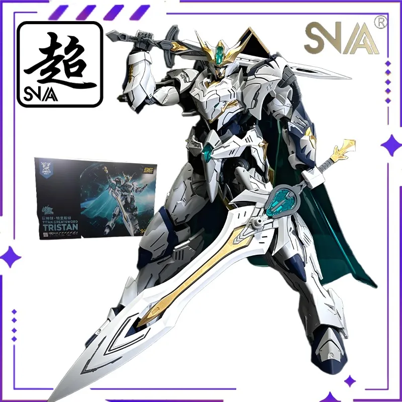 SNAA ของแท้ HG1/144 ชุดอัศวินแห่งโต๊ะกลม ดาบยักษ์ทริสตัน โมเดลหุ่นยนต์ประกอบได้ ของเล่นพกพา ของสะสม