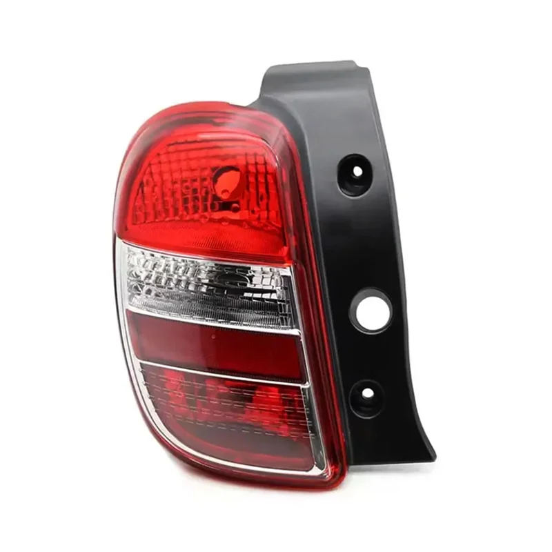 

Задний фонарь для Nissan March 2010-2016, задний стоп-сигнал, задний бампер, указатель поворота, крышка без лампы, автомобильные аксессуары