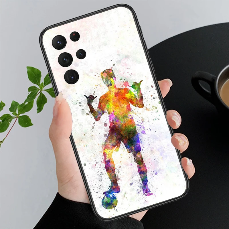 

Football Sports Funda Phone Case For Samsung A55 A16 A56 A36 A23 A35 A15 A53 A54 A33 A34 A25 A05S A52 A52S A14 A13 A71