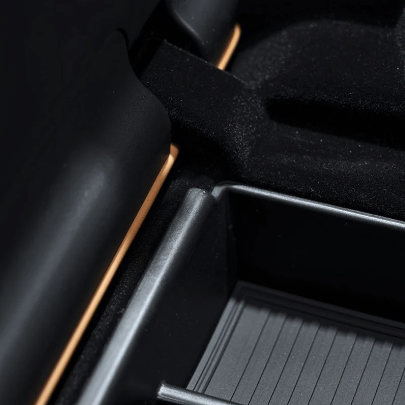 ل Voyah Dream 2025 صندوق تخزين مسند الذراع التحكم المركزي تنظيم صندوق تخزين الملحقات #3