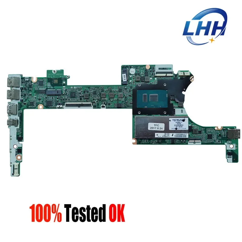 

DAY0DEMBAB0 Mainboard for HP X360 13-4100 Laptop Motherboard with I5-6200U I7-6500U CPU 16GB-RAM UMA