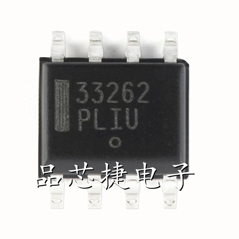 

10pcs/Lot MC33262DR2G Marking 33262 SOIC-8 MC33262DG Power Factor Controllers PFC