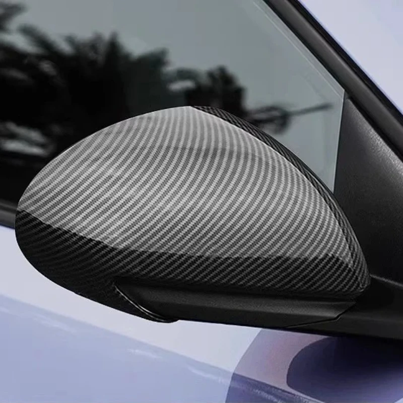 

Carbon Fiber Side Mirror Cover for BYD Dolphin Full Coverage Rearview Mirror Cap Anti Scratch Protective Shell Automobile