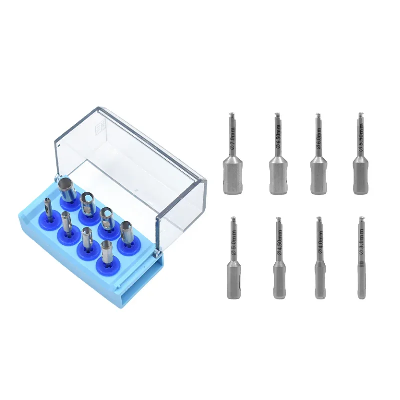 Dentals Ring Drill Implanted Gum Ring Cutter Drill Gum Bone Drill Gum Cutter