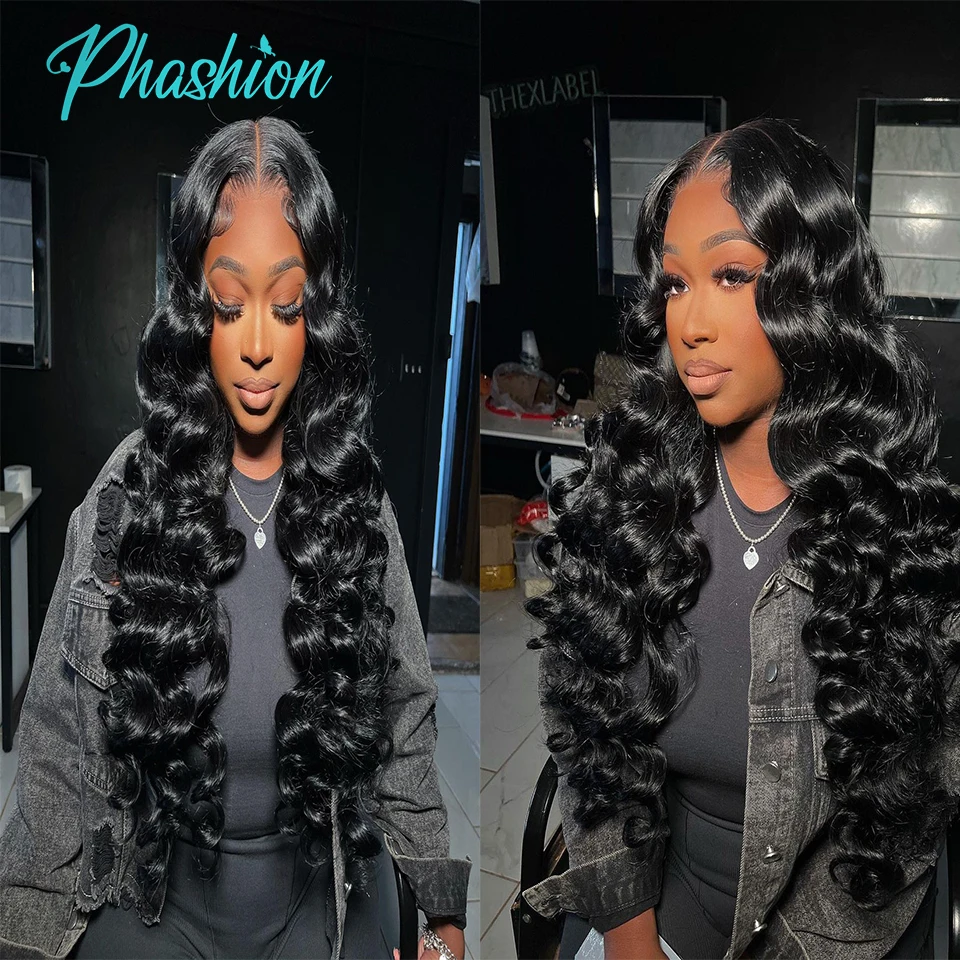 Phashion Loose Deep Human Hair Bundles 1/3 Pcs/Lot 30 32 Inch 100% Remy Hair Extensions For Black Women Brazilian Weave On Sale