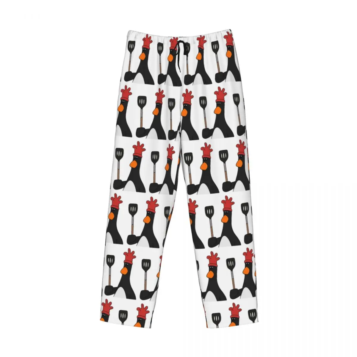 

Custom Feathers McGraw - Kitchen Spatula Pajama Pants Men Sleepwear Sleep Lounge Bottoms with Pockets