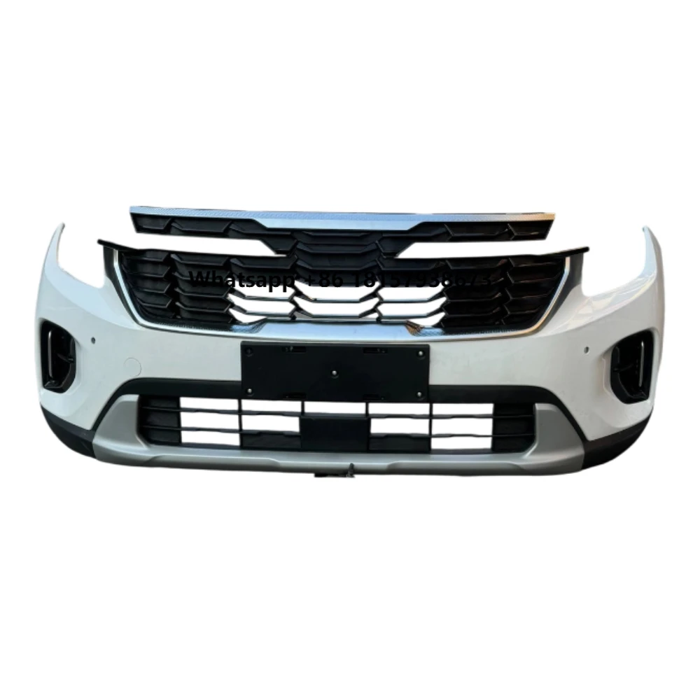 

Original Quality Used Front Bumper Cover for Kia Seltos 2023 Car Parts Car Body Kit Car Bumpers Auto Accessories