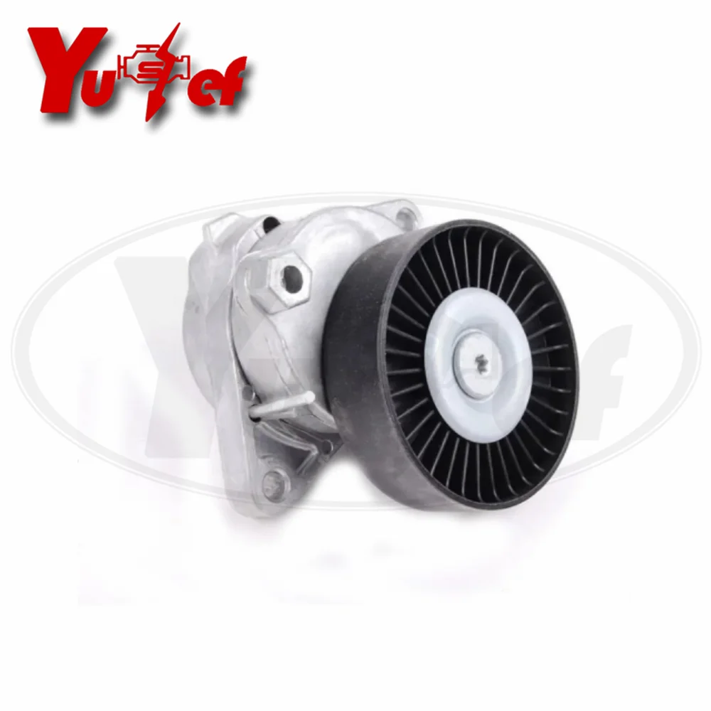 Auto Parts Drive Belt Tensioner Pulley Fits for MB A209 C209 W211 W463 W163 W164 V251 W220 R171 W639 1122000970