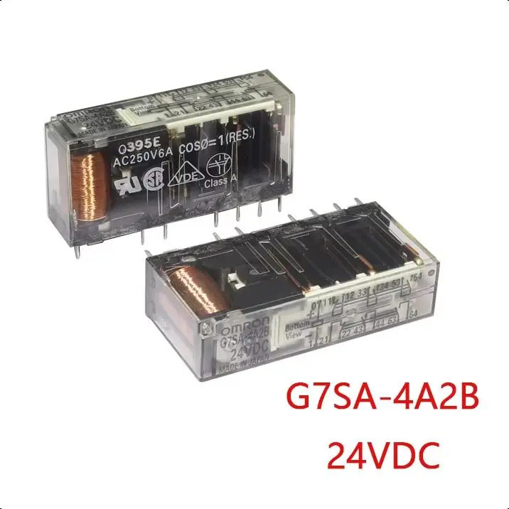 New Authentic Original Safety Relay G7SA-4A2B P7SA-14F-ND P7SA-10F-ND 24VDC DC24V