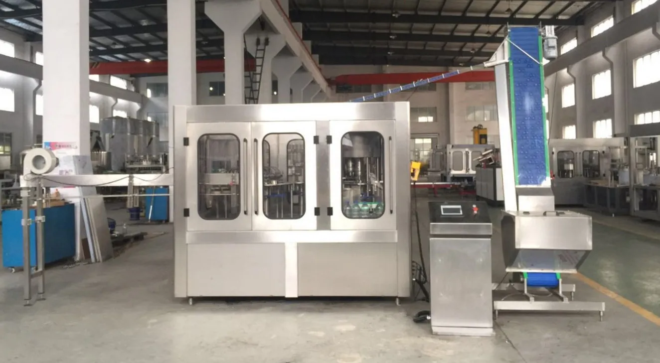 Complete Automatic Tea Hot Filling Machine Equipment Systems