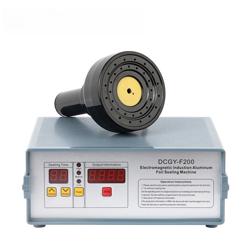 Plastic Induction Sealing Machine Heat Sealer Glass Plastic Bottle Seal Machine Glass Bottle Lid Sealer