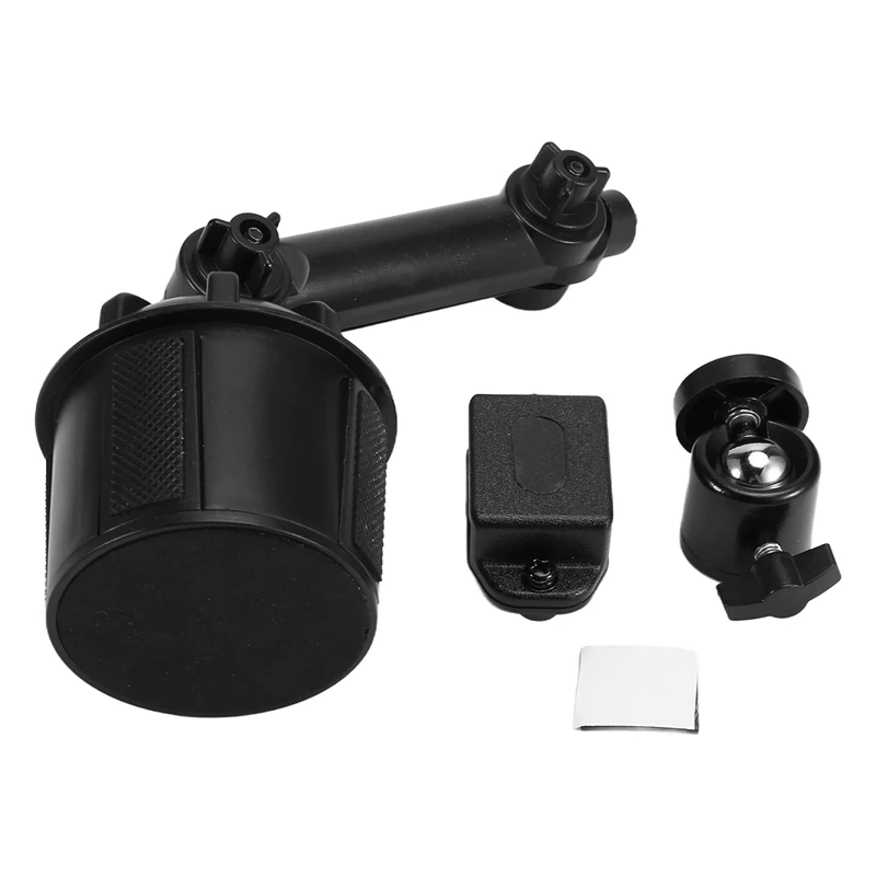 

Adjustable Car Walkie Talkie Holder For UV5R Yaesu Auto Cup Mount Bracket Stand Two Way Radio Accessory