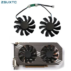 75MM GA81O2U GA81S2U GTX970 4G Cooler Fan Replacement For ZOTAC GeForce GTX 970 Graphics Card Cooling Fan