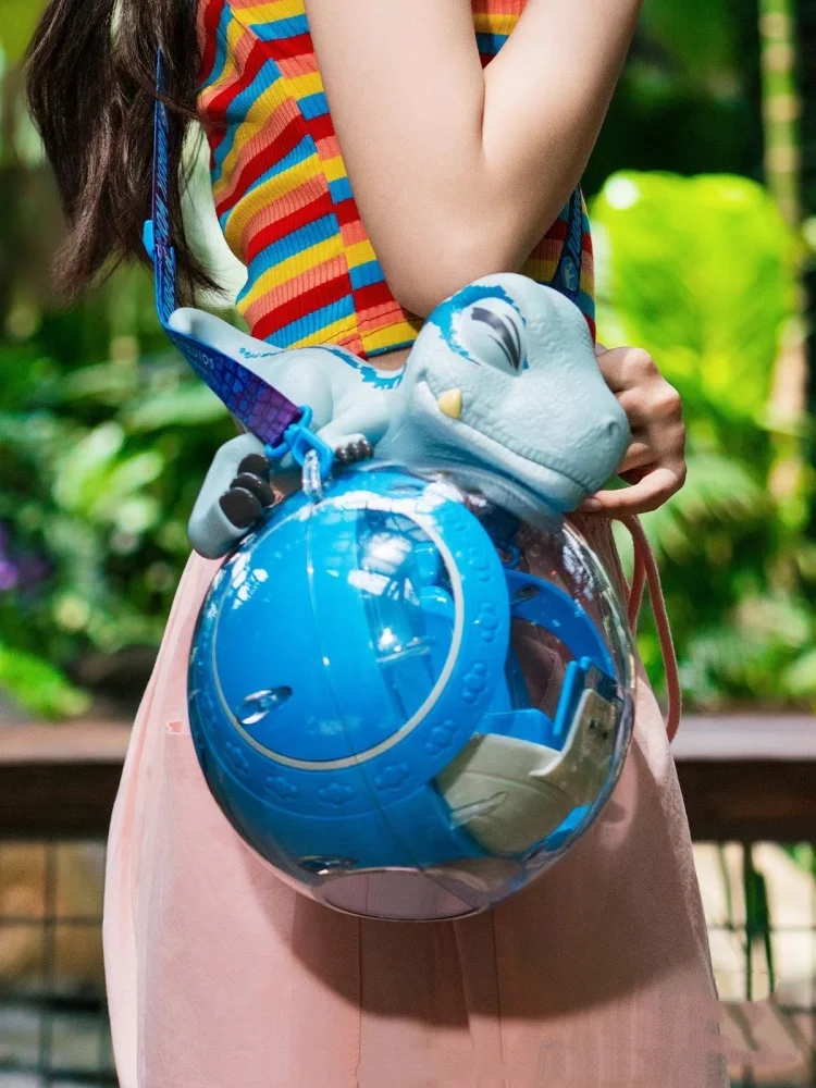 

Сувенир Universal Studios Japan Limited Edition — Velociraptor Pop! Ведро/контейнер для хранения попкорна — детский подарок на день рождения