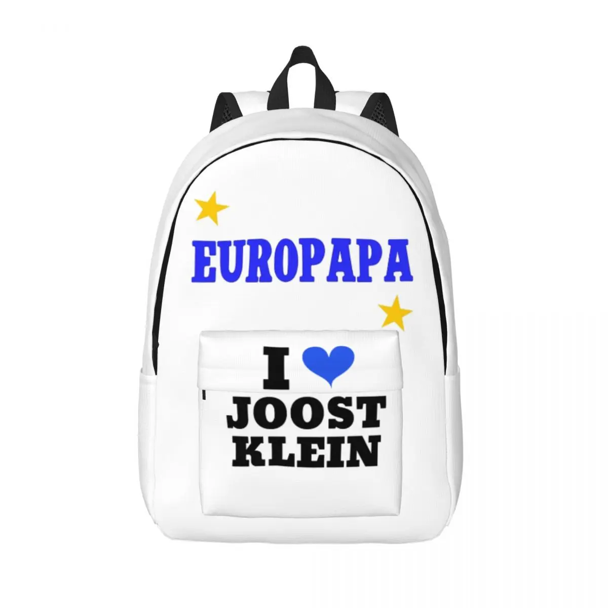 2024 Europapa Joost Klein Cool Backpack with Pocket High School Business Daypack for Men Women College Canvas Bags