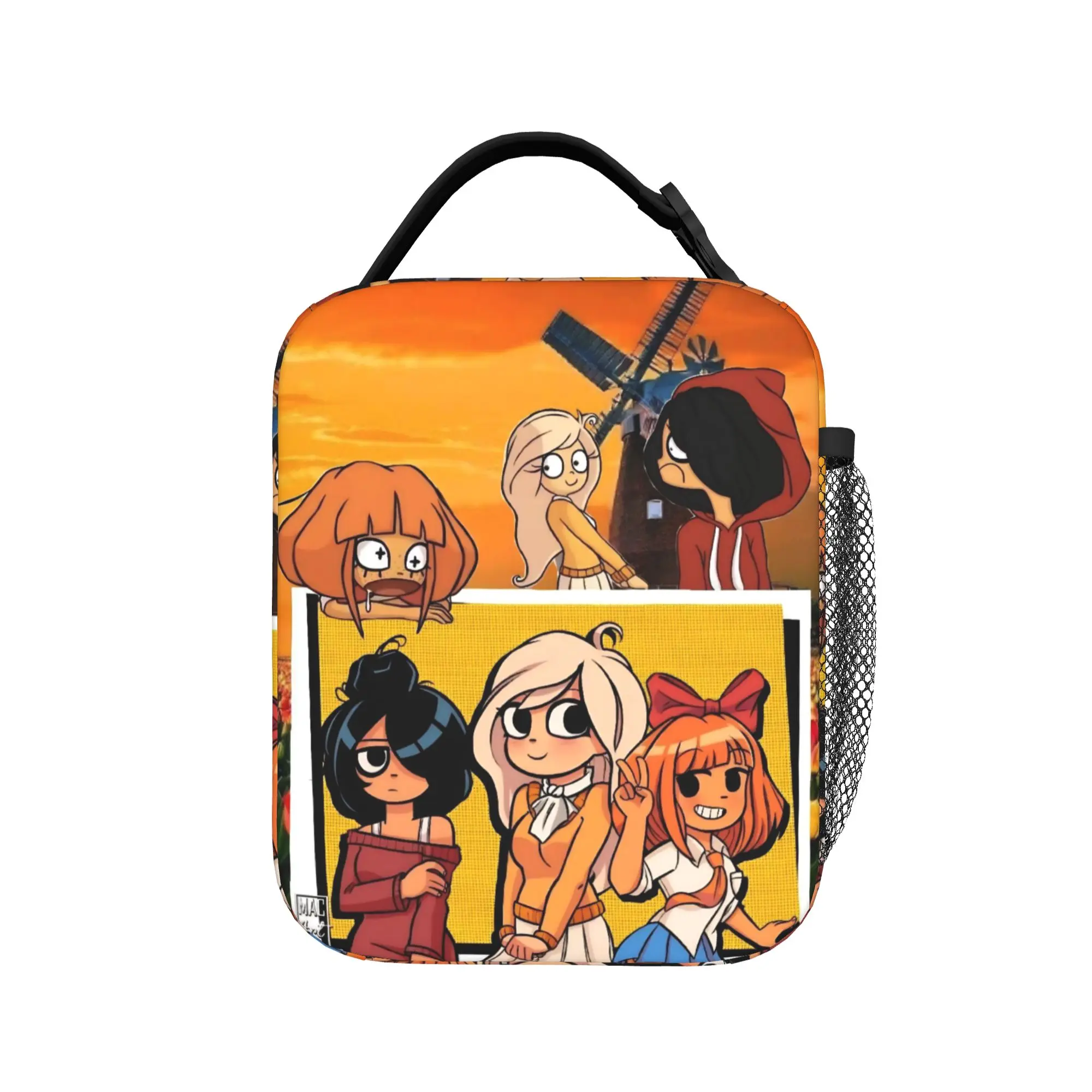 Ongezellig Mymy Yana  Accessories Insulated Lunch Tote Bag For Work  Food Storage Bag Portable Thermal Cooler Lunch Boxes