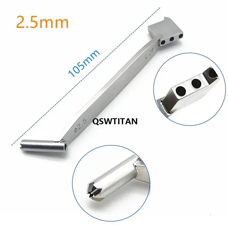 Orthopedics Parallel Drill Guide for K-wire 2.0mm /2.5mm Bone Drill Bits Guider Stainless Steel Orthopedics Surgical Instrument