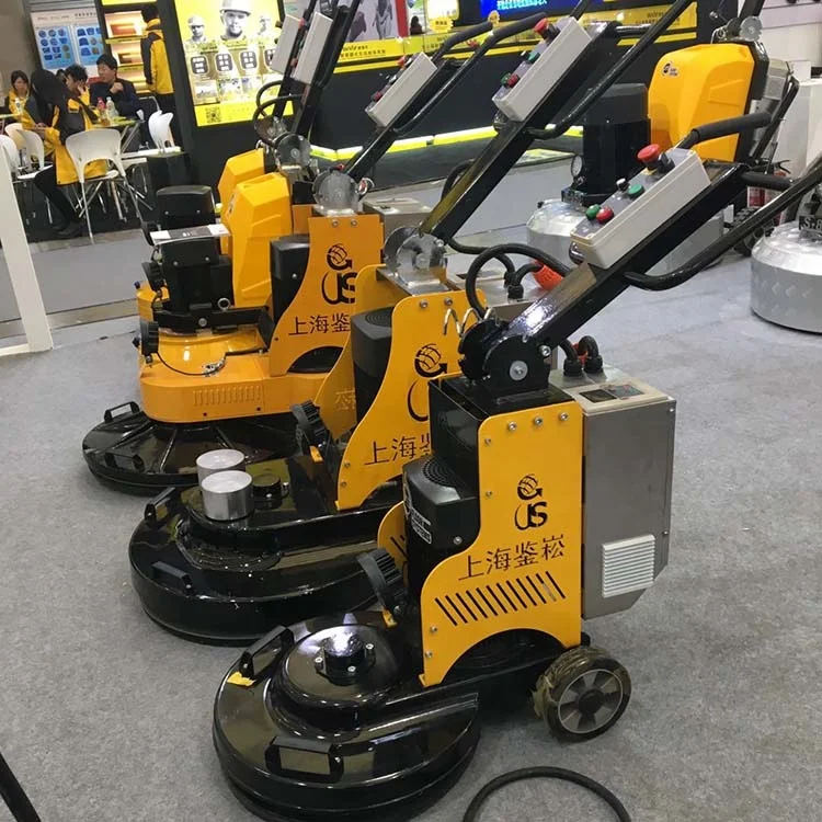 High Speed Automatic C1 Floor Burnisher with 10HP Motor & Gearbox for Epoxy Concrete Polishing 27 Inch Professional