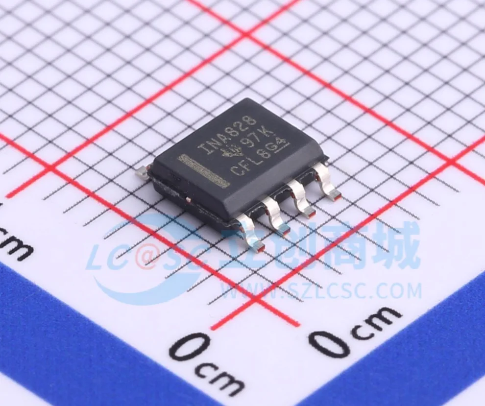 5PCS INA828IDR Encapsulation: SOIC-8 100% original imported authentic products