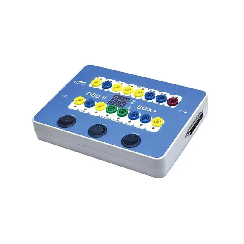 

AT92-OBDII Breakout Box: Инструмент для тестирования протокола CANBUS для автомобильных аксессуаров OBD BOX+ с вилкой стандарта США