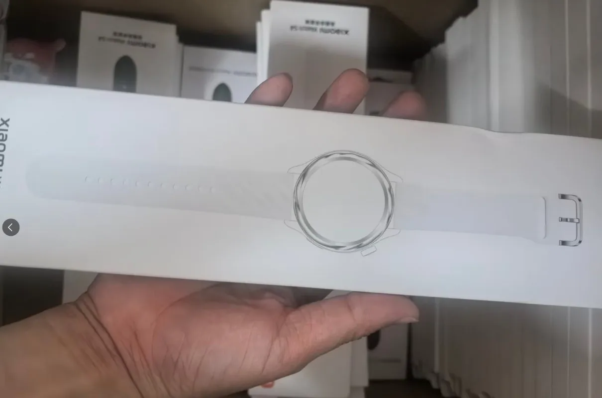 Oryginalny pierścień obwódkowy (bez zegarka) do Xiaomi Watch S4 S3, etui, akcesoria, pierścień zewnętrzny (bez zegarka) tylko akcesoria, etui. — zdjęcie produktu 3