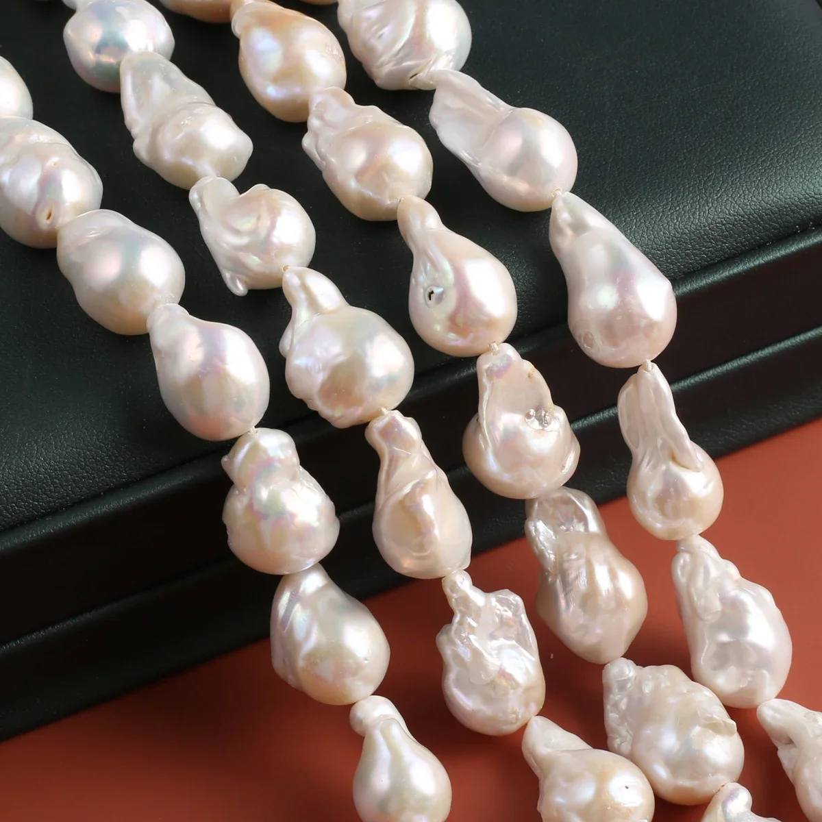 Natural Pearl Charm Baroque Beads Irregular Shaped Loose Beaded Exquisite Jewelry DIY Necklace Earrings Bracelet Accessories