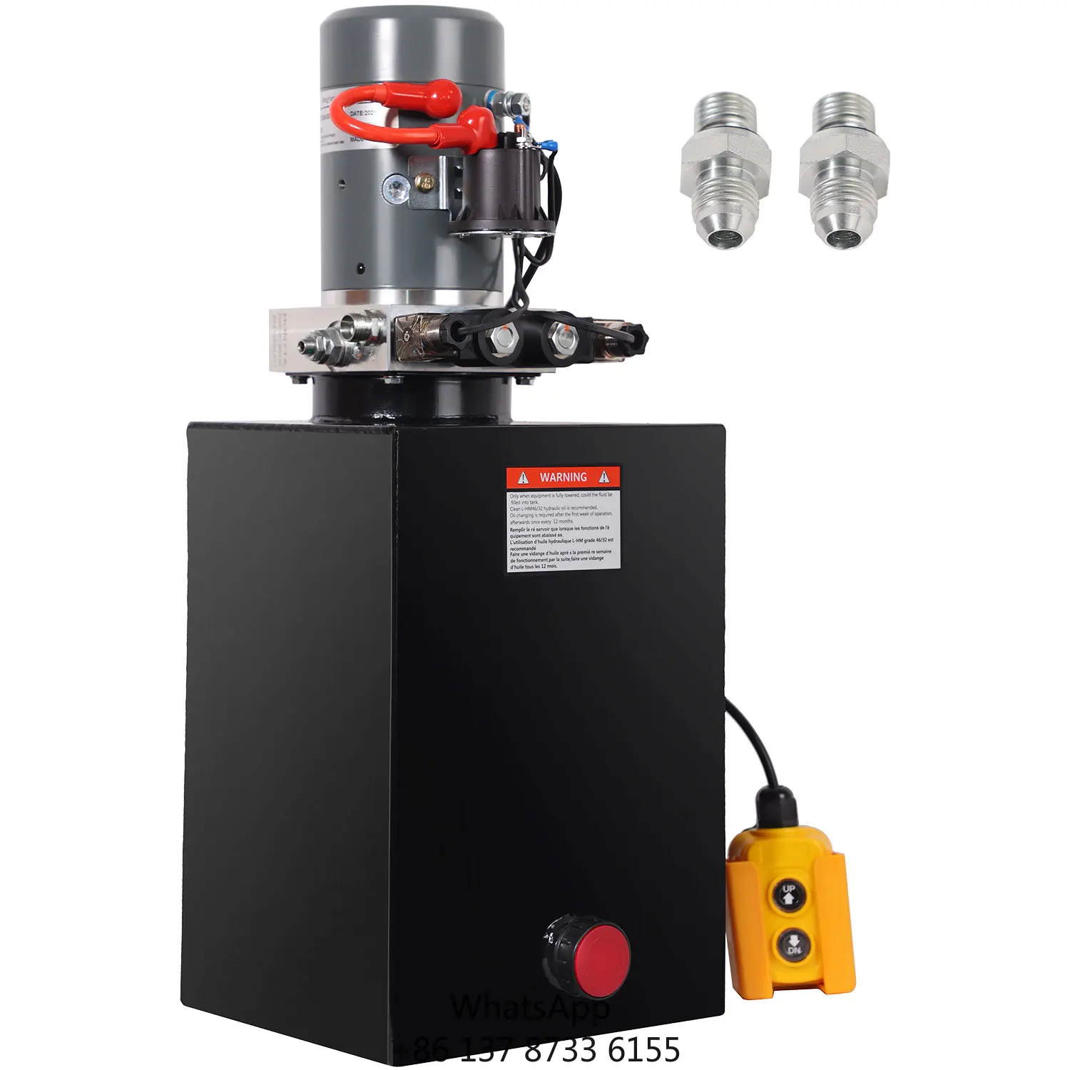 Hydraulic Power Unit Factory High Quality DC12V/1.6KW Cast Iron Hydraulic Power Unit