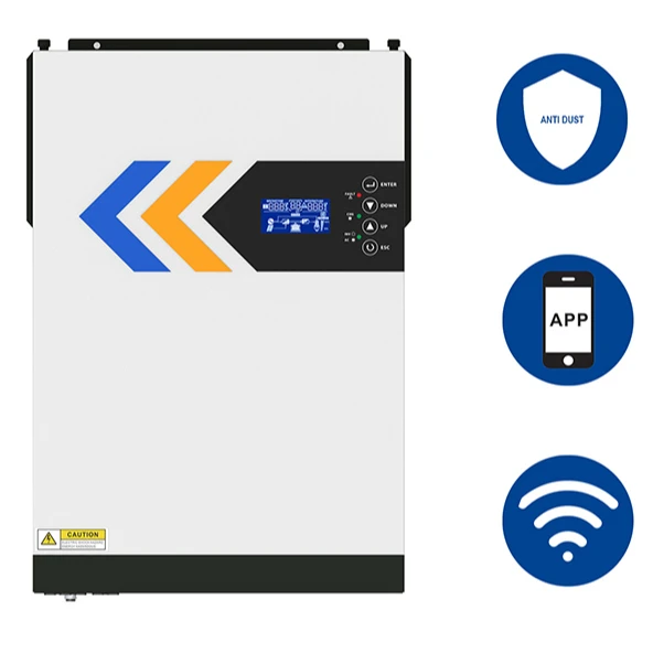 3.5Kw 24V 48V 110/220V 10Kw 8Kw Smart Mppt Inverter Hybrid Solar Off Grid Hybrid Inverter