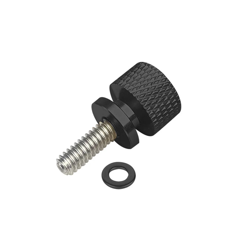2026 New Motorcycle Parts,CNC6mm Round Seat Screws,quick-release Screws With Washers